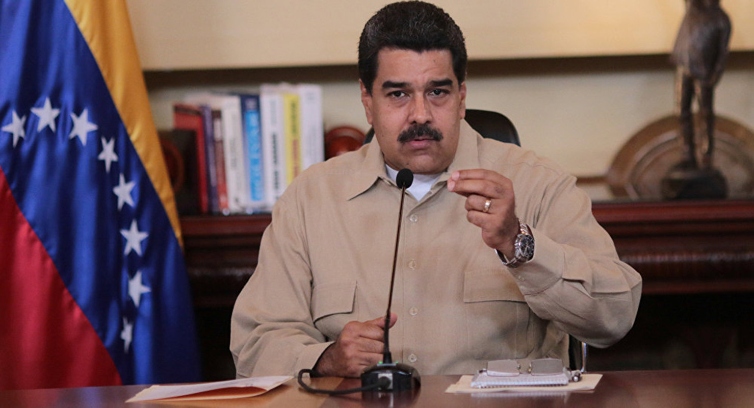 Maduro acusa a EEUU de asalto a unidad militar venezolana