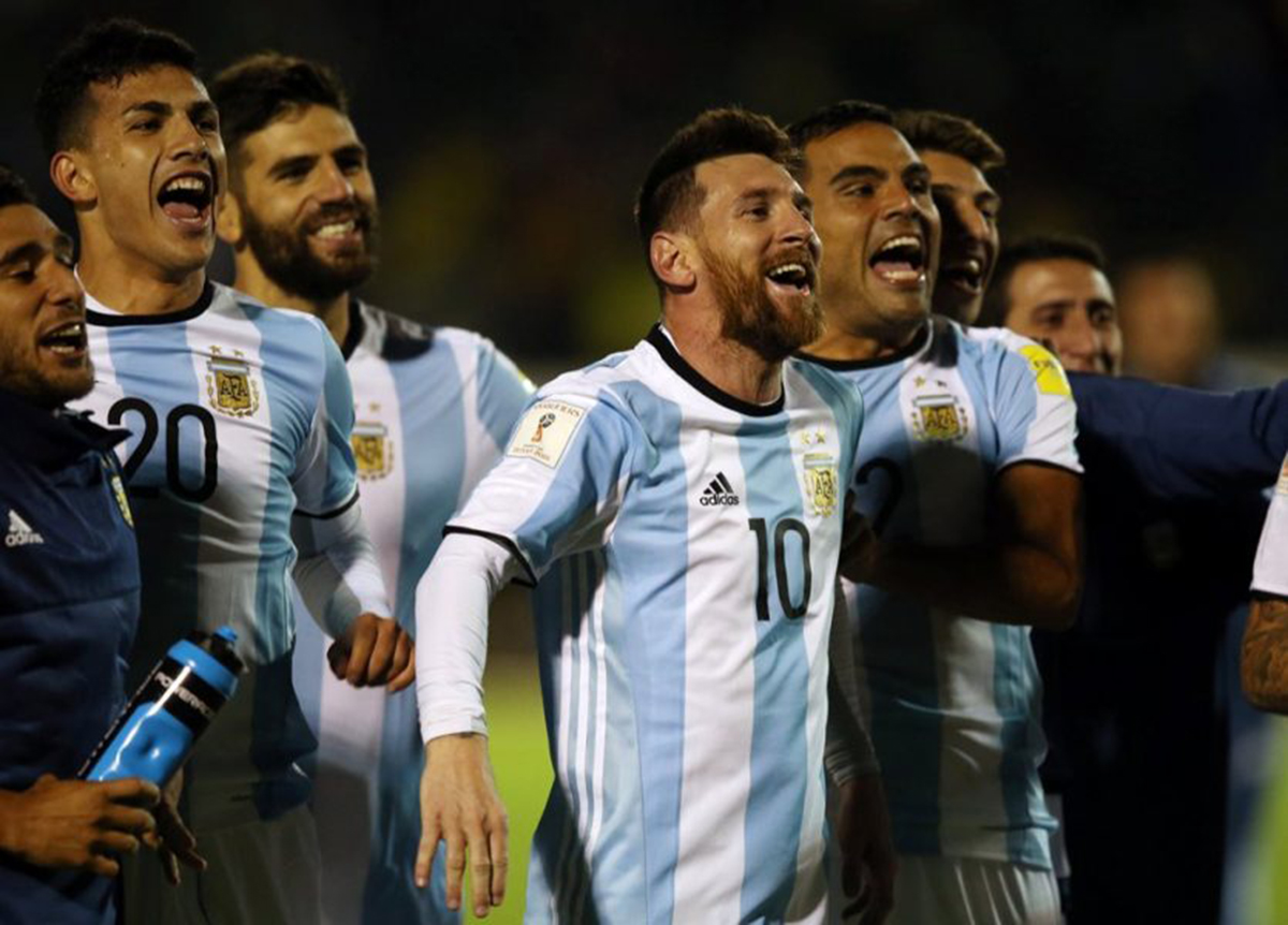 Messi augura renovación total si a Argentina le va mal en Rusia-2018