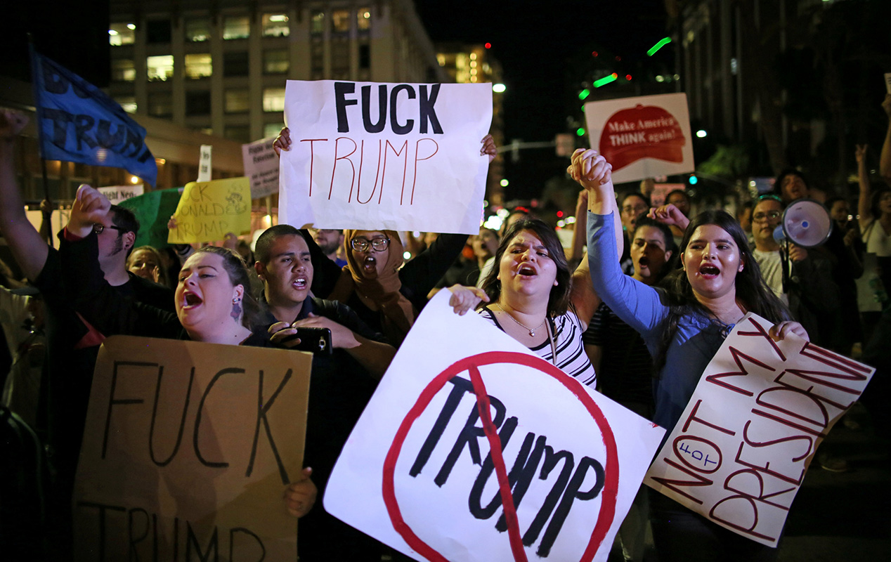 Miles de personas protestan en Asia contra la decisión de Trump sobre Israel