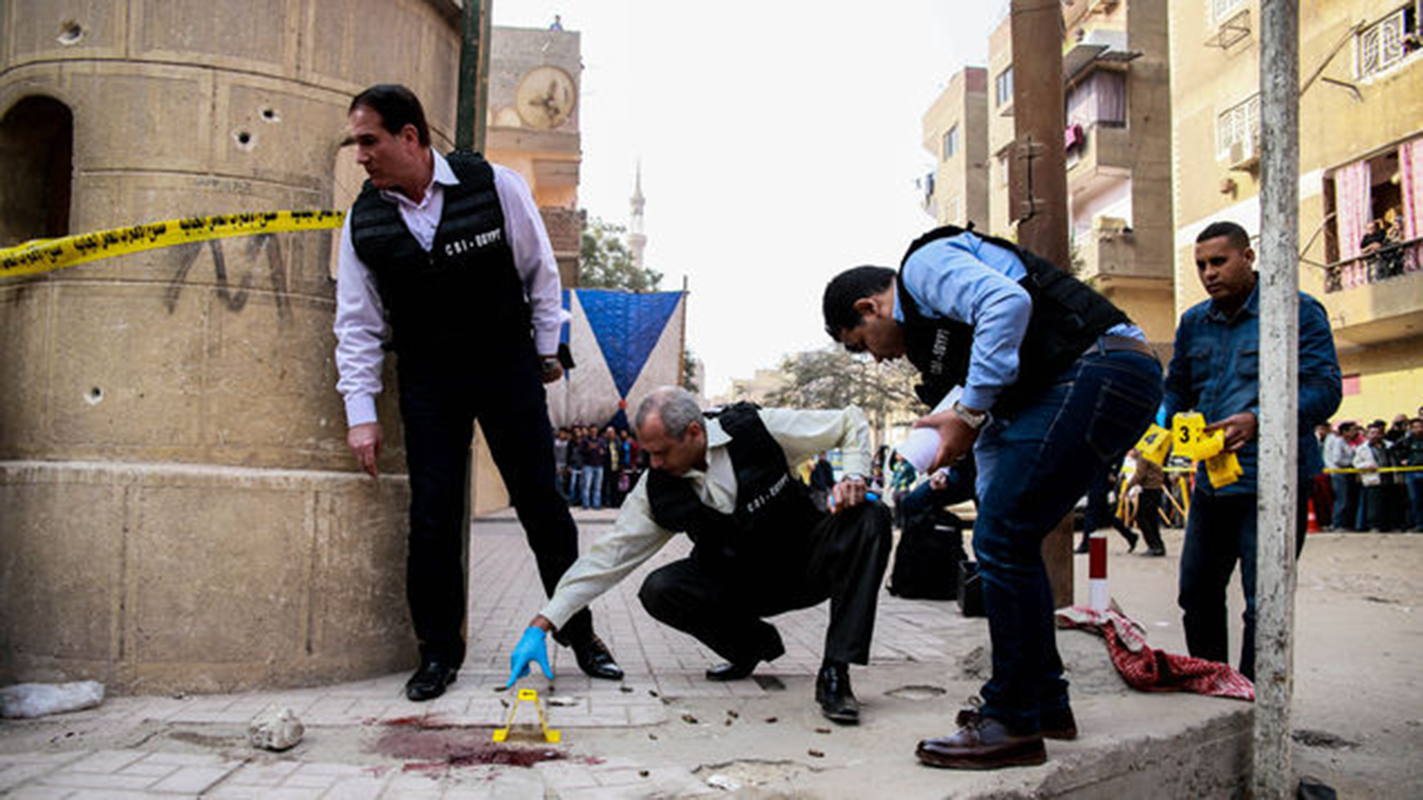 Varios muertos en un ataque contra una iglesia en Egipto