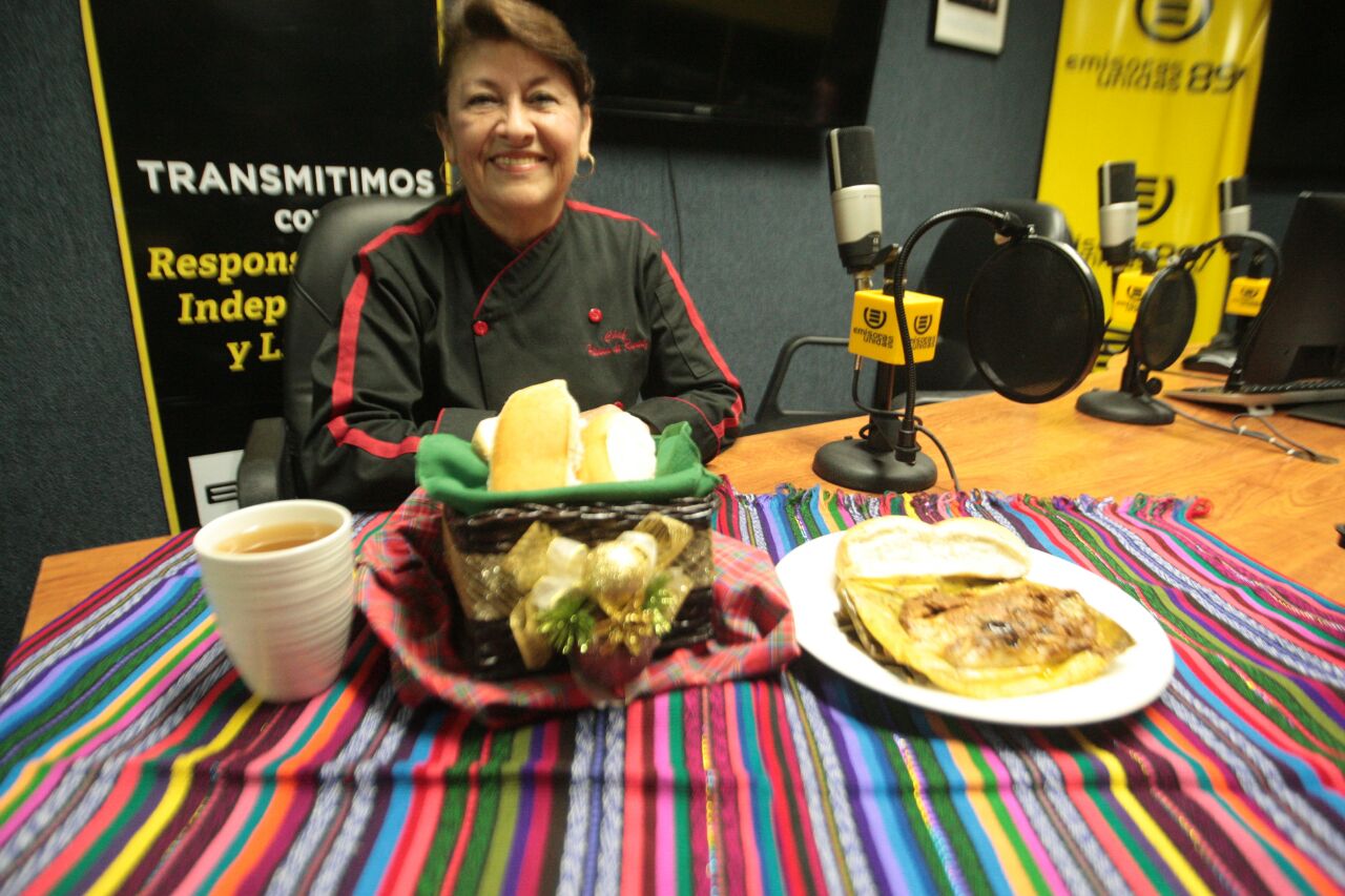 Tamales Emisoras Unidas EU Guatemala