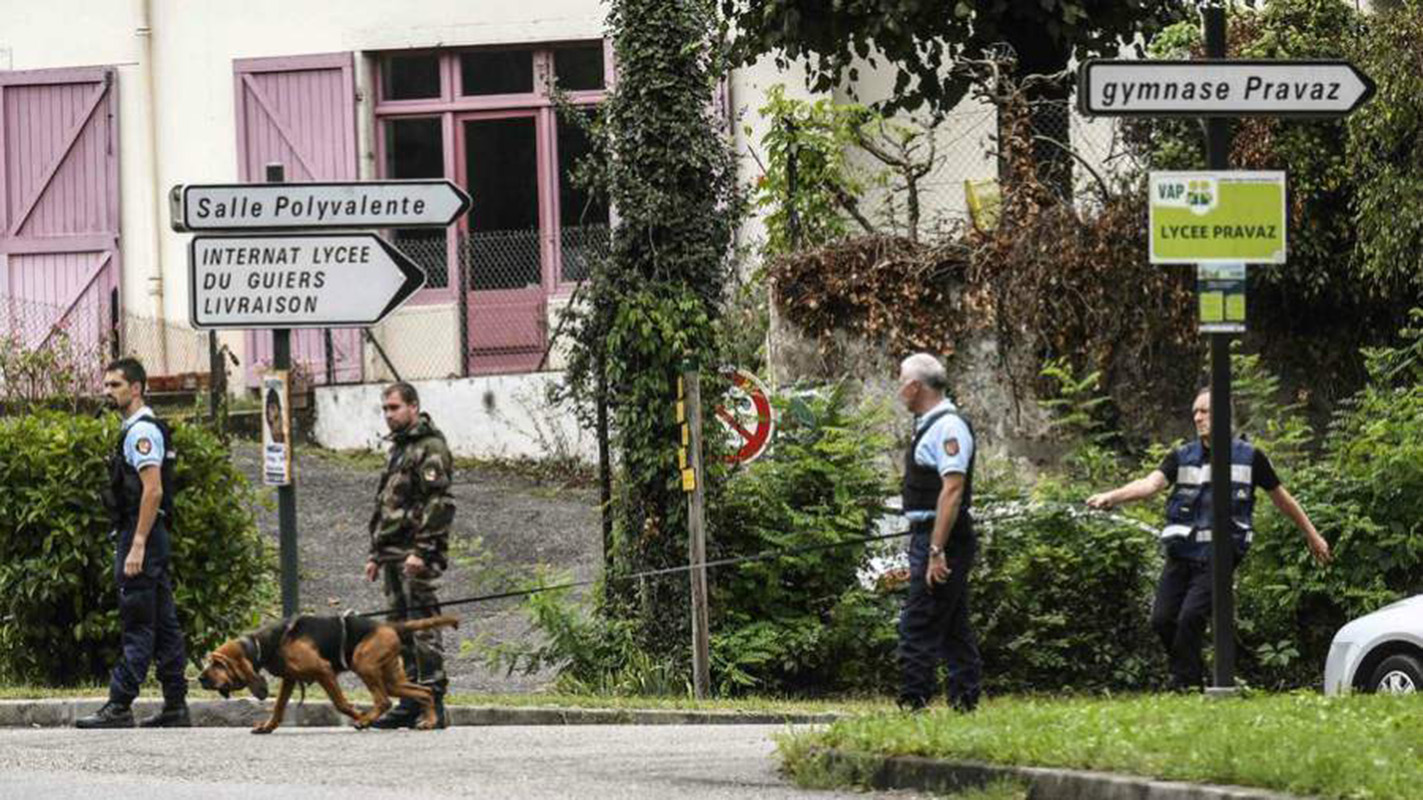 Sospechoso de desaparición de niña en Francia implicado en otro caso