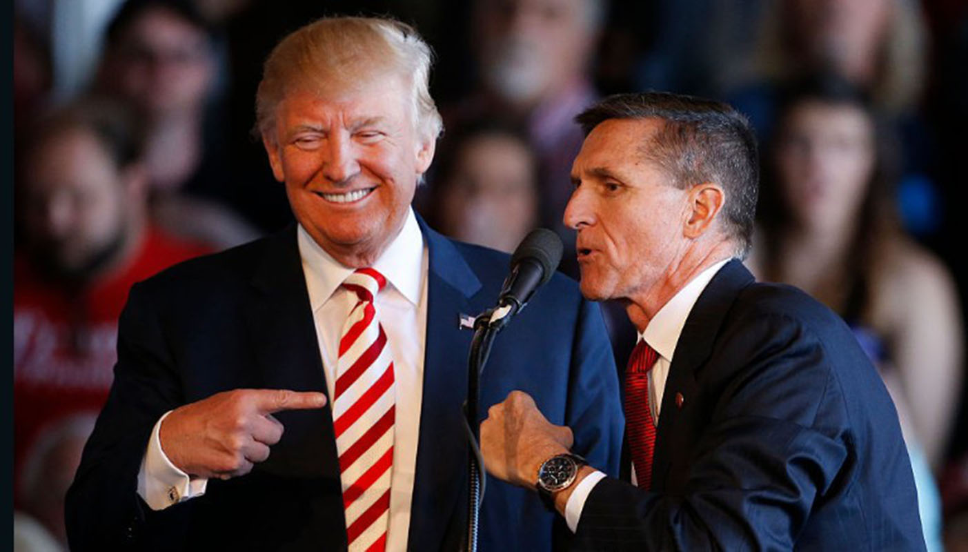 Trump asegura que se siente muy mal por Michael Flynn