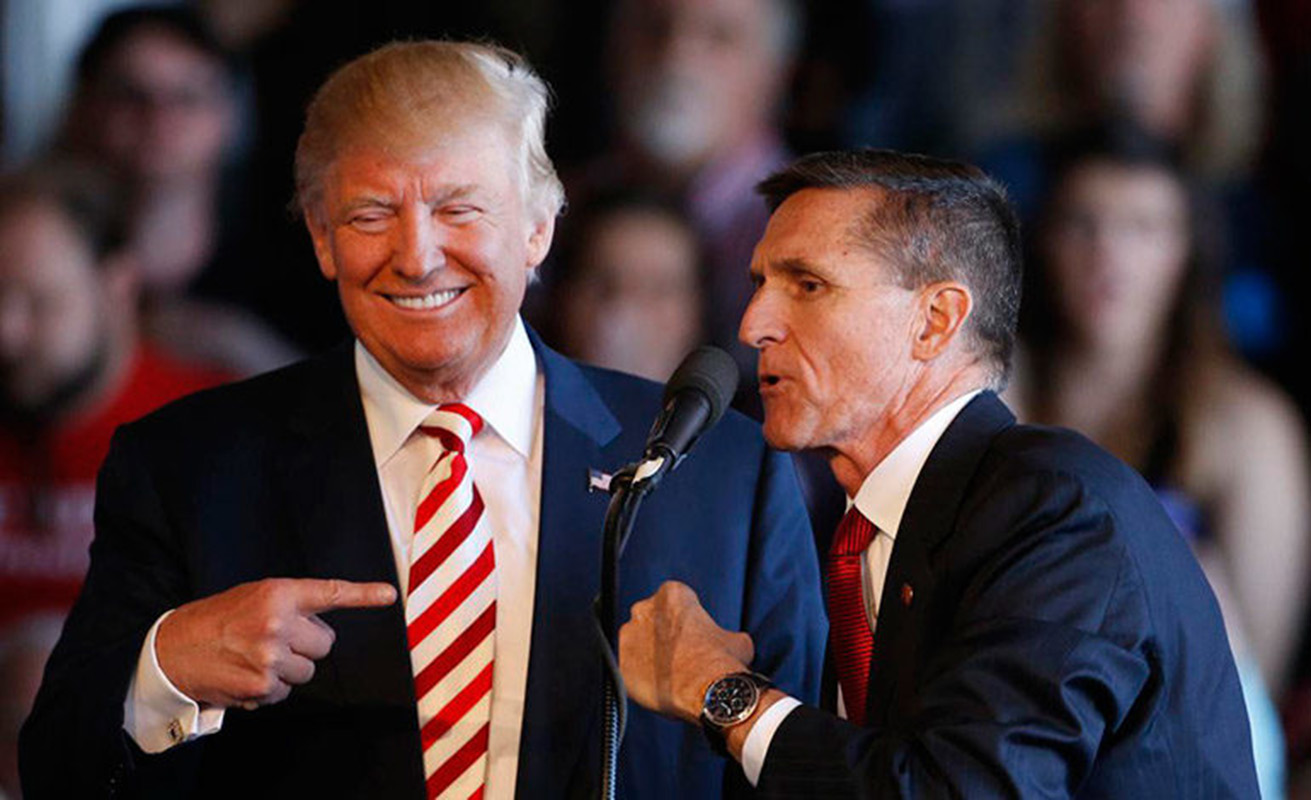 Trump critica al FBI y dice que por ahora no hay perdón para Flynn