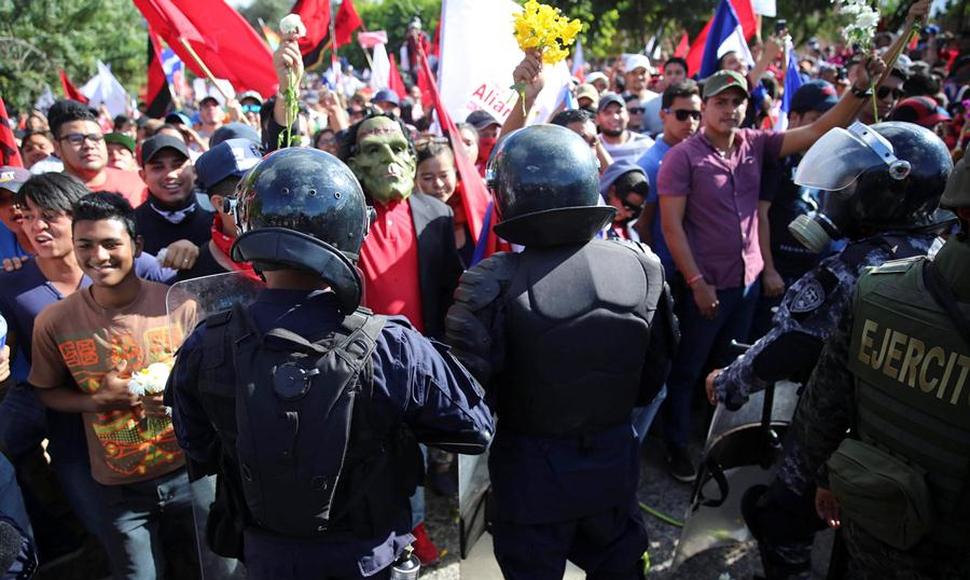 Desafío Estado de Sitio en Honduras