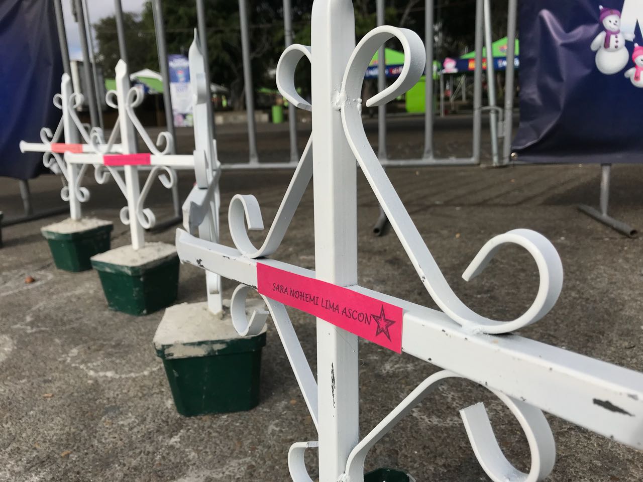 Altar de las niñas del Hogar Seguro EU Guatemala Emisoras Unidas