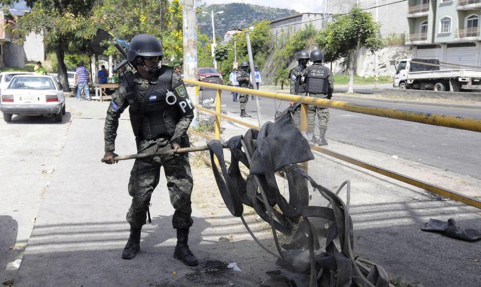 Honduras reanudación de conteo de votos foto EFE