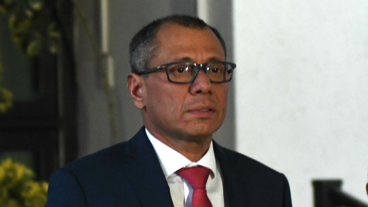 Jorge Glas vicepresidente de Ecuador Emisoras Unidas EU Guatemala