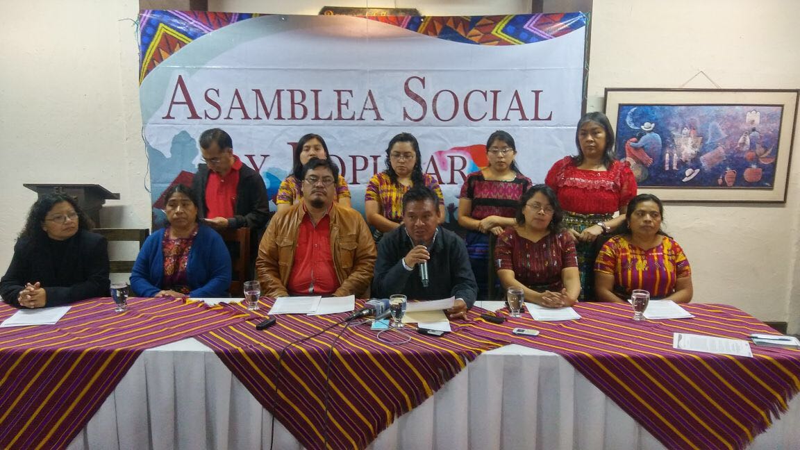 Denuncian violación a derechos humanos EU Emisoras Unidas Guatemala