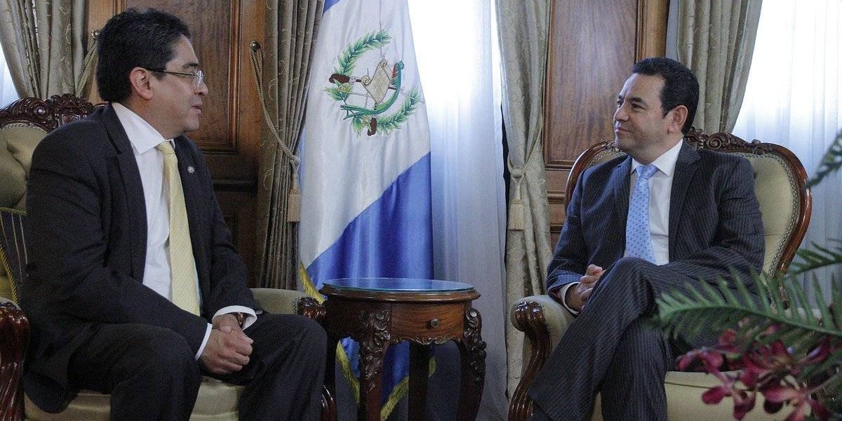 PDH y Presidente Emisoras Unidas EU Guatemala