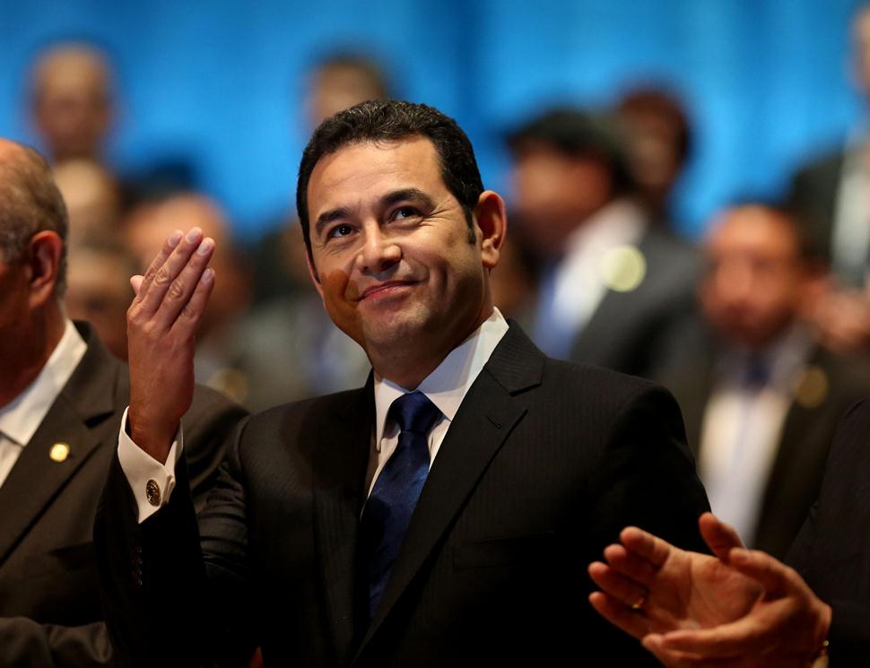 Informe anual de Jimmy Morales Emisoras Unidas Guatemala EU