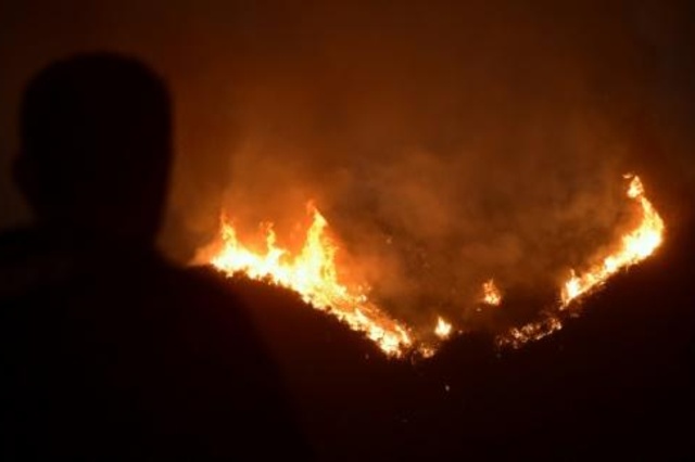 Incendios en California