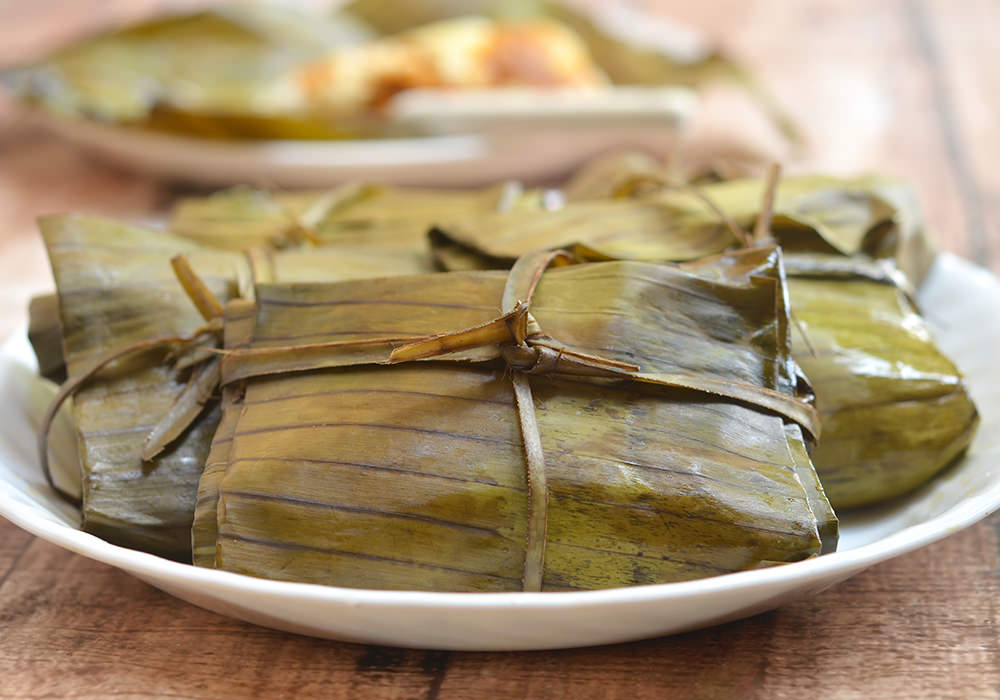 Tamales en la municipalidad EU Emisoras Unidas Guatemala