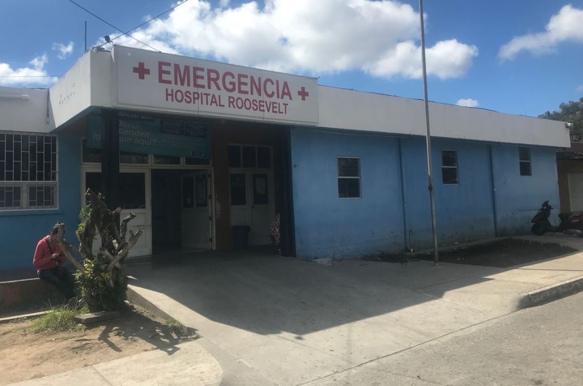 Hospital Roosevelt EU Emisoras Unidas Guatemala