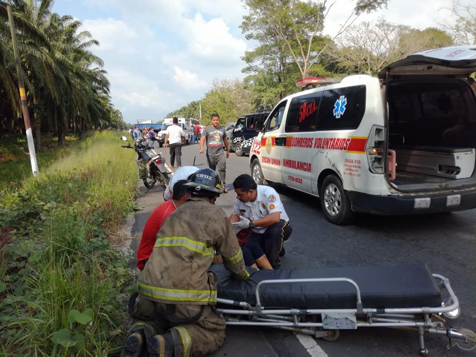 Accidente de tránsito EU Emisoras Unidas Guatemala