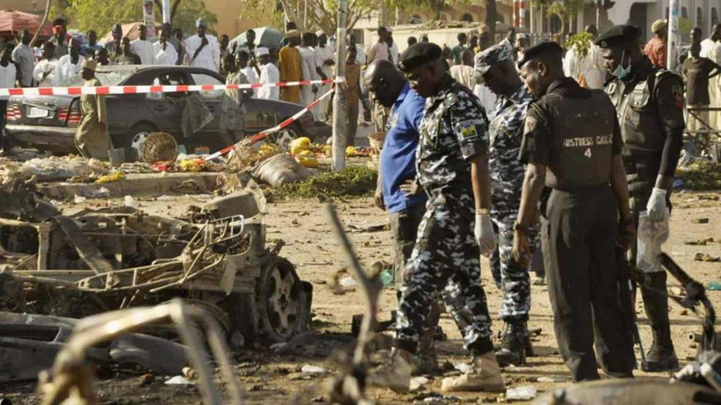 Al menos 14 muertos en un atentado suicida en una mezquita en Nigeria