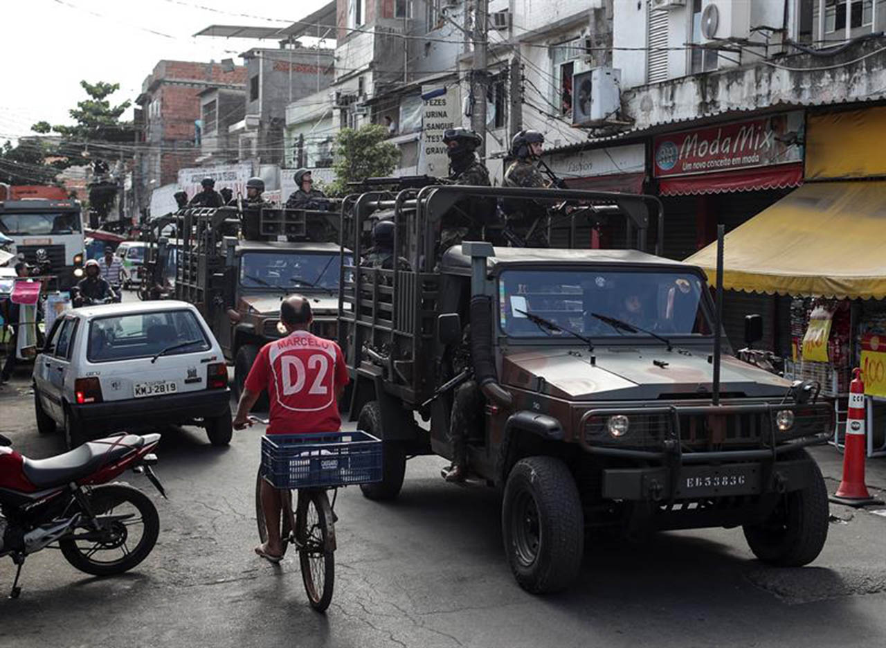 Al menos seis muertos en operativos de Policía en favelas de Río de Janeiro