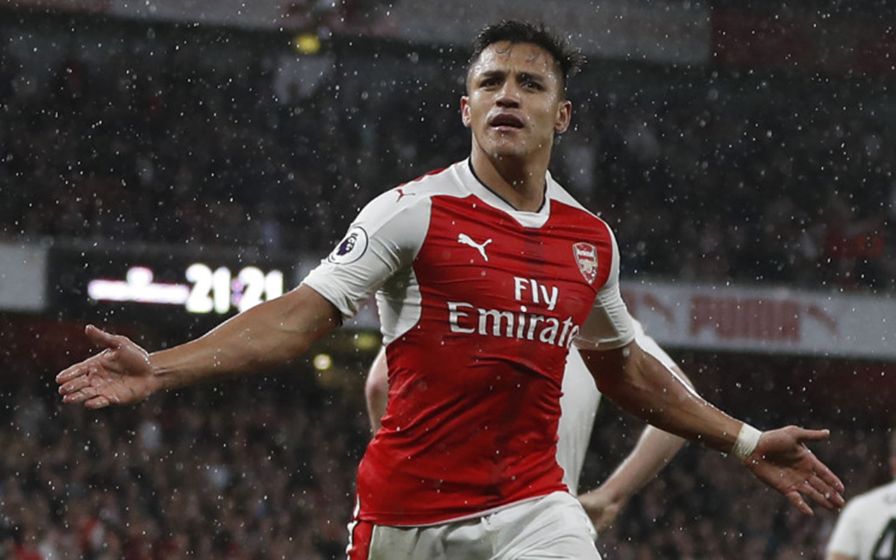 Alexis Sánchez nuevo jugador del Mánchester United