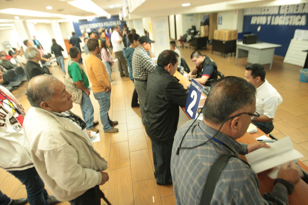 Antecedentes policiales EU Emisoras Unidas Guatemala