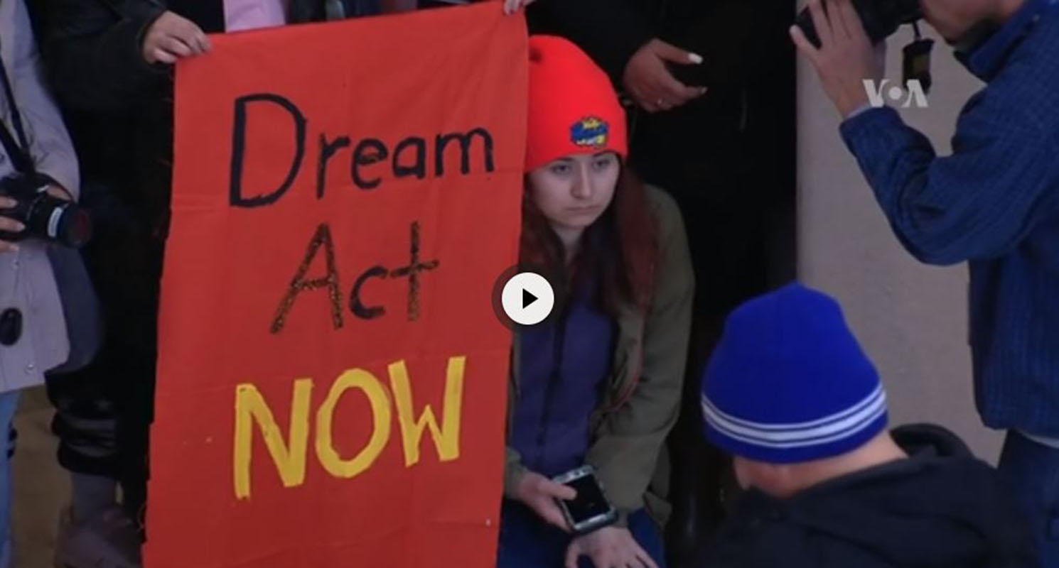 VIDEO: DACA rehén de política en Washington