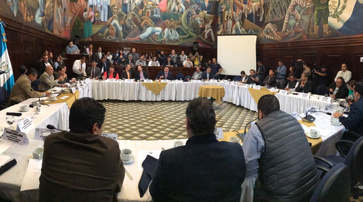 Jefes de bloque EU Emisoras Unidas Guatemala