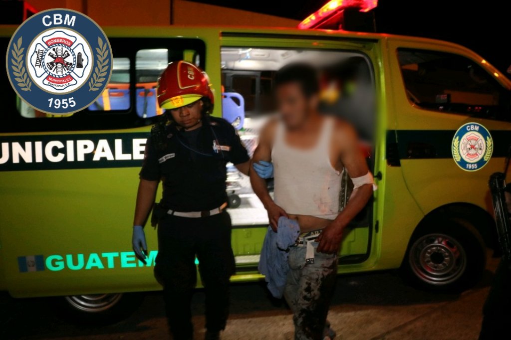 Hechos de violencia durante el 1 de enero reportados por cuerpos de socorro