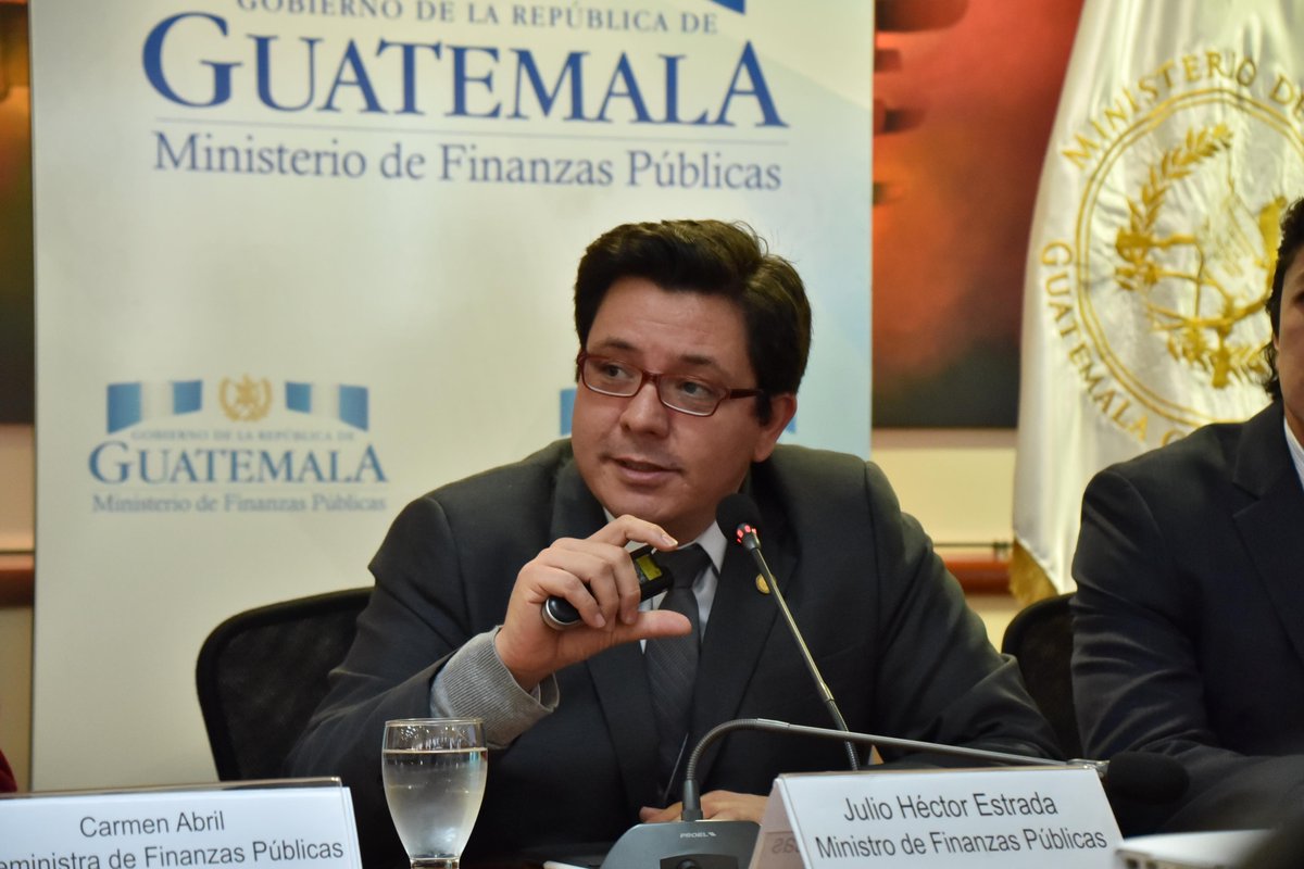 Ministro Julio Héctor Estrada EU Guatemala Emisoras Unidas