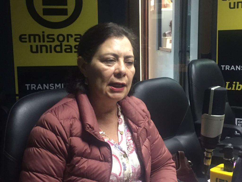 Silvia de Palmieri EU Emisoras Unidas Guatemala.