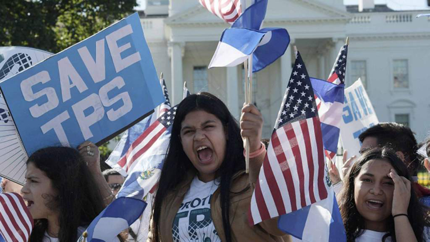 El Salvador agradece a EEUU los últimos 18 meses de TPS