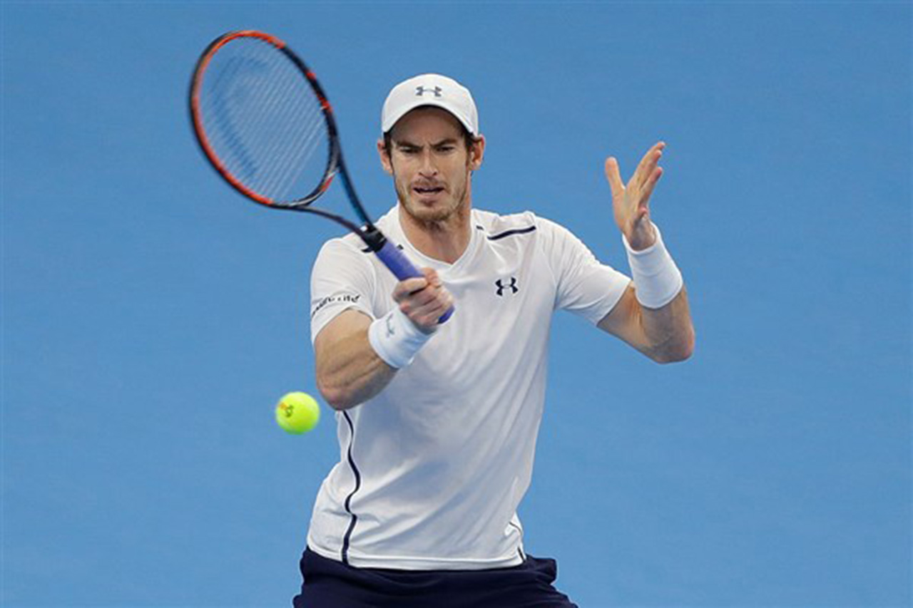 El británico Andy Murray