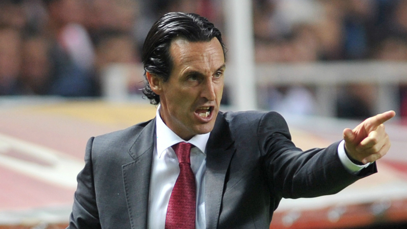 Emery acusa a la prensa de intentar desestabilizar al PSG