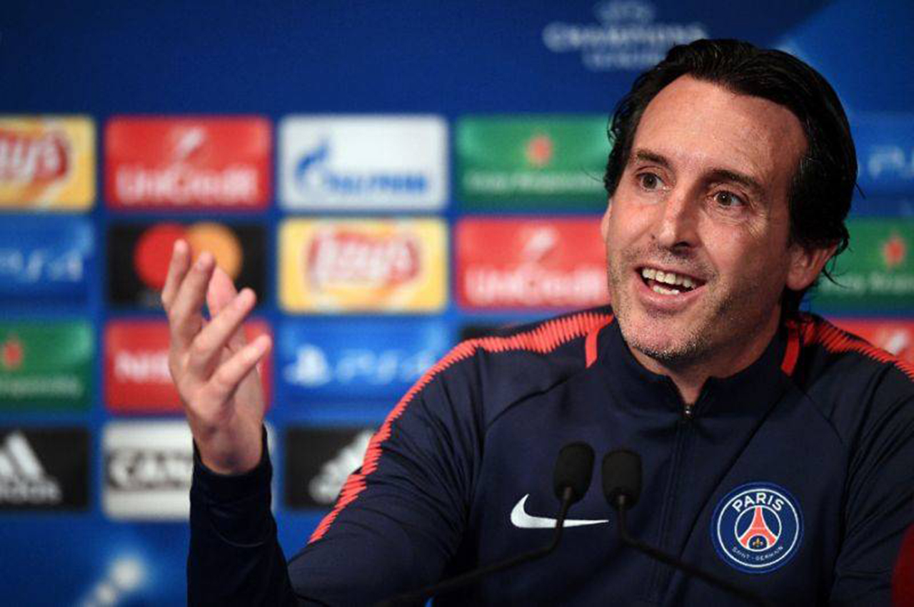 Emery ve al París SG "campeón de la Champions"