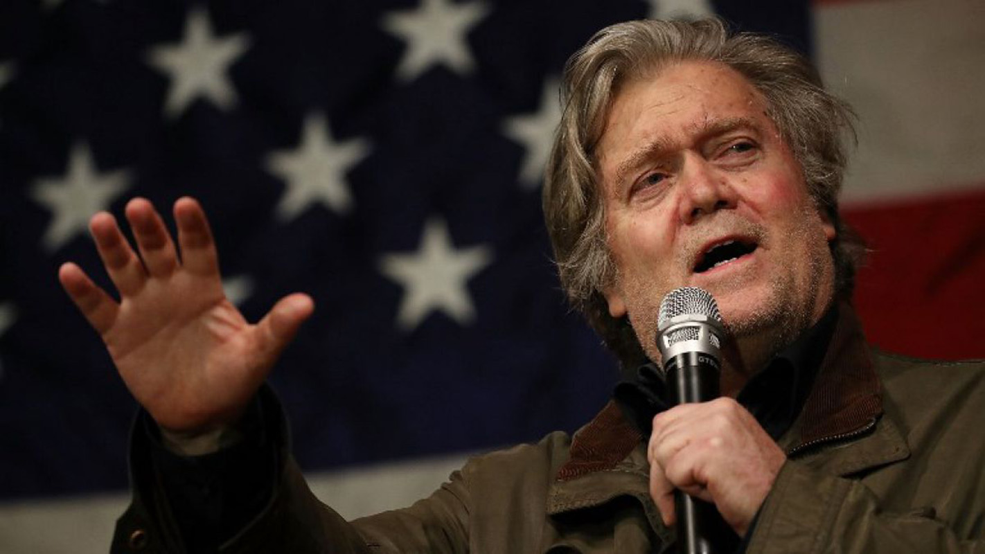 Exasesor presidencial Bannon dice que sigue apoyando a Donald Trump