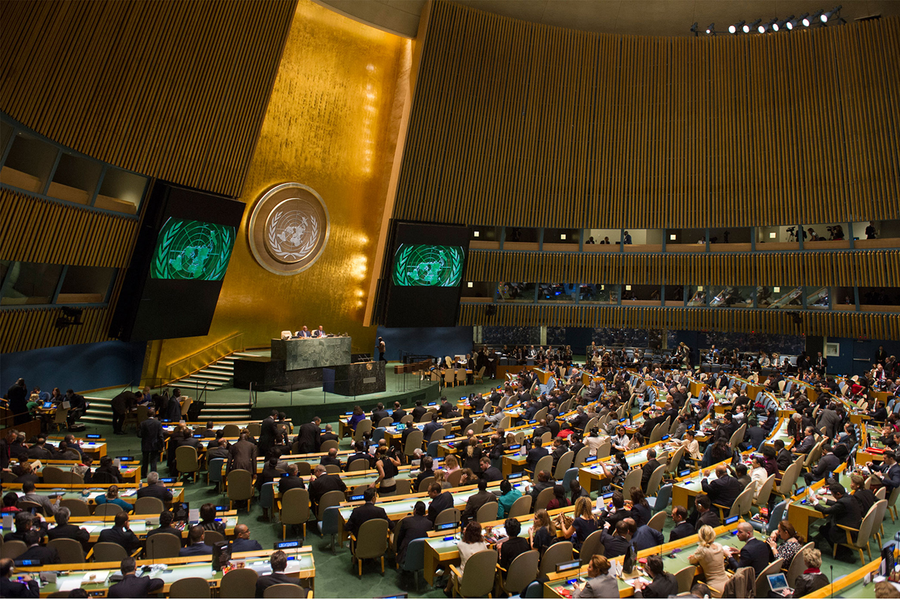 La ONU considera "escandalosos" y "vergonzosos" los insultos de Trump a El Salvador, Haití y África