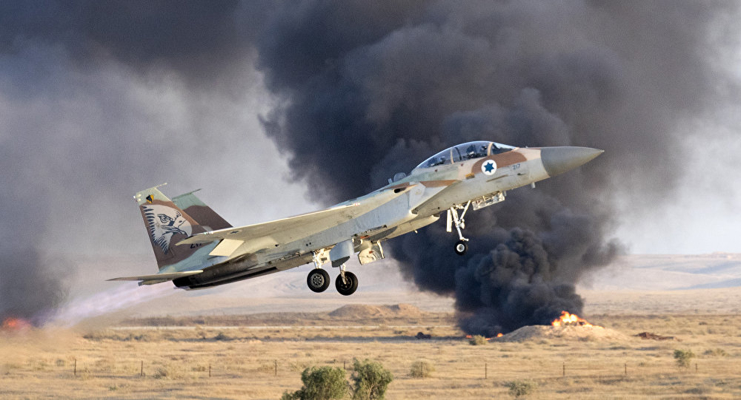 La aviación israelí bombardea objetivos en Siria