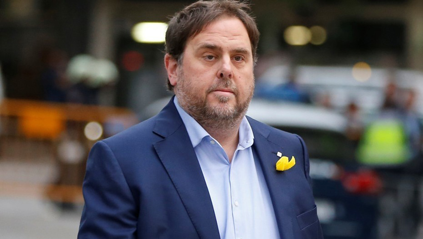 La justicia mantiene en prisión al ex vicepresidente catalán Oriol Junqueras