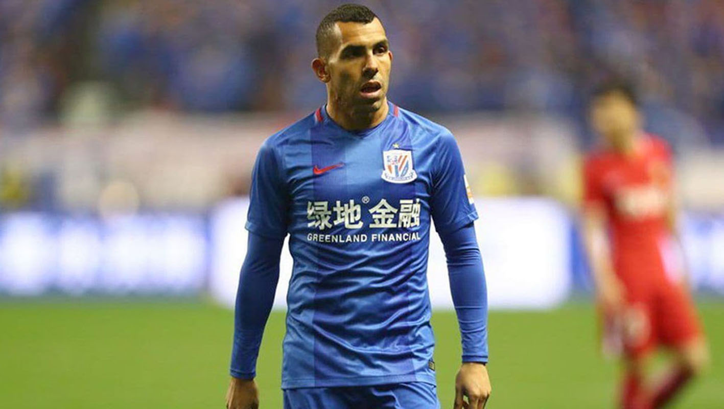 Los hinchas del Shanghai critican duramente a Tevez en las redes sociales