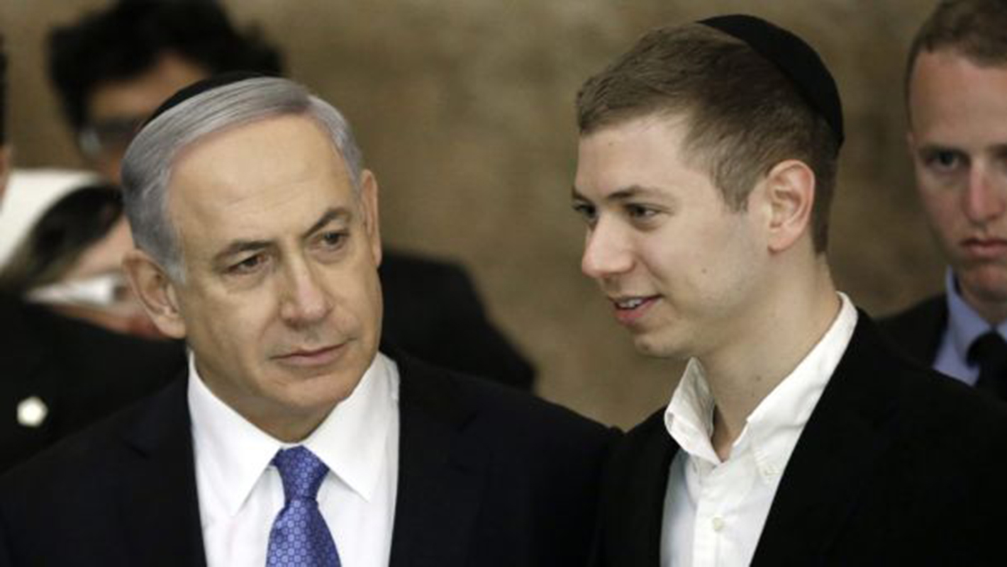 Netanyahu en apuros por palabras de su hijo al salir de un club nocturno