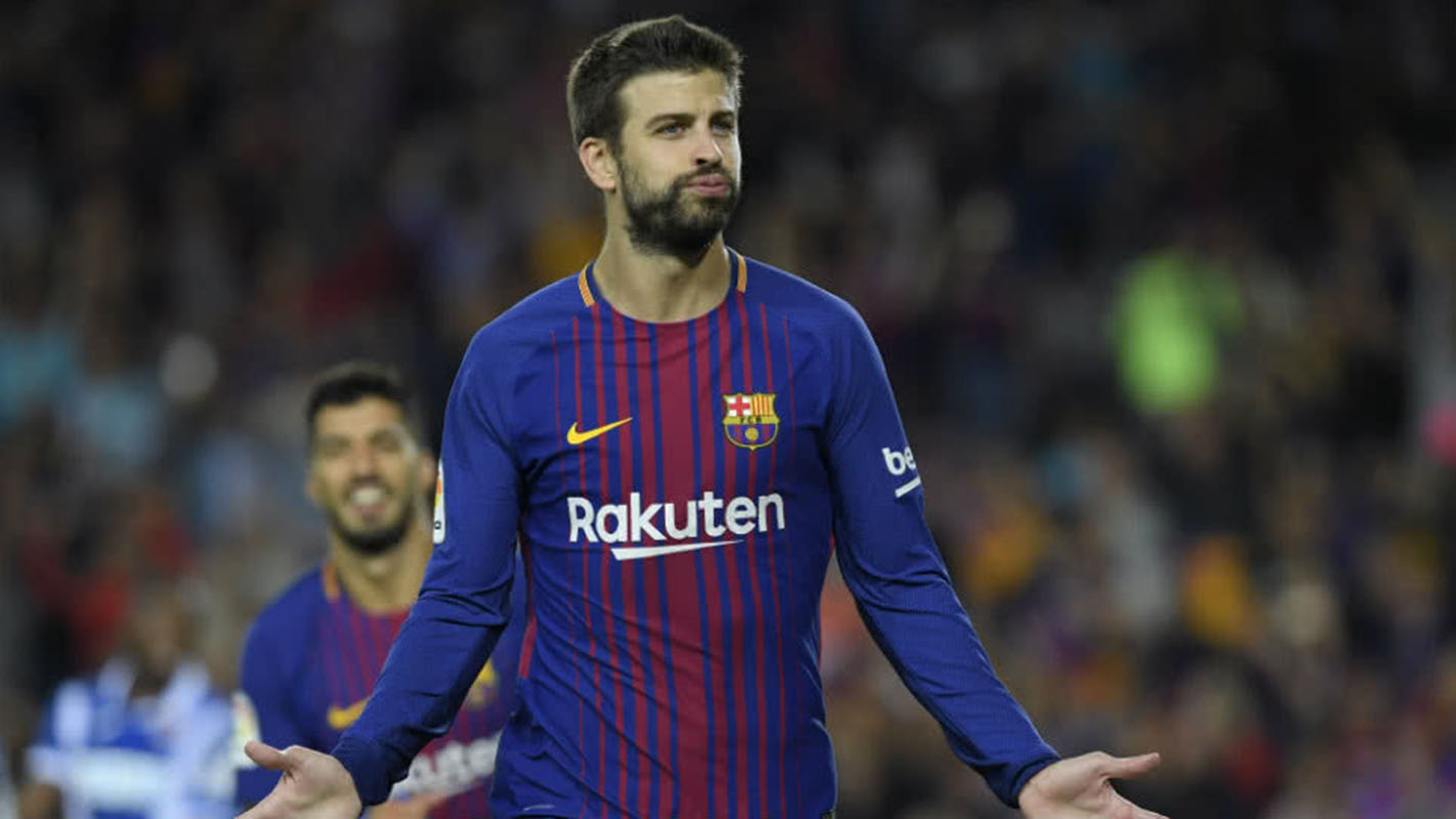 Piqué amplía su compromiso con el Barcelona hasta 2022