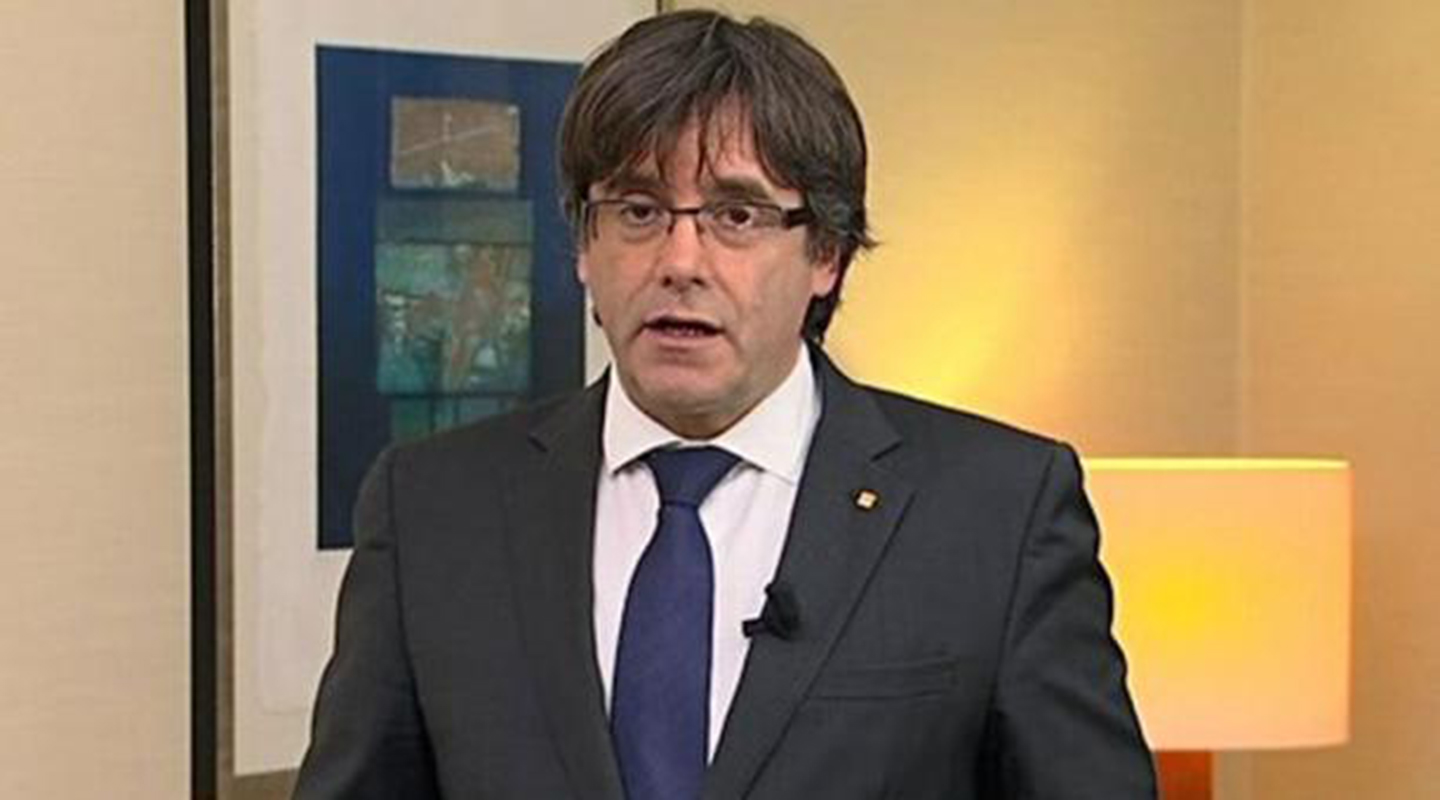 Principales partidos independentistas intentarán investir a Puigdemont