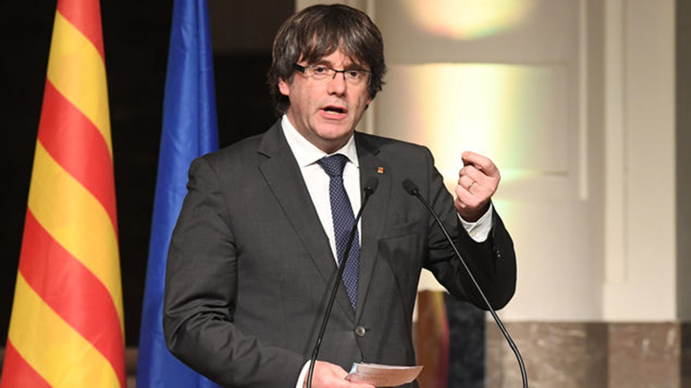 Puigdemont asegura que puede presidir Cataluña desde Bélgica