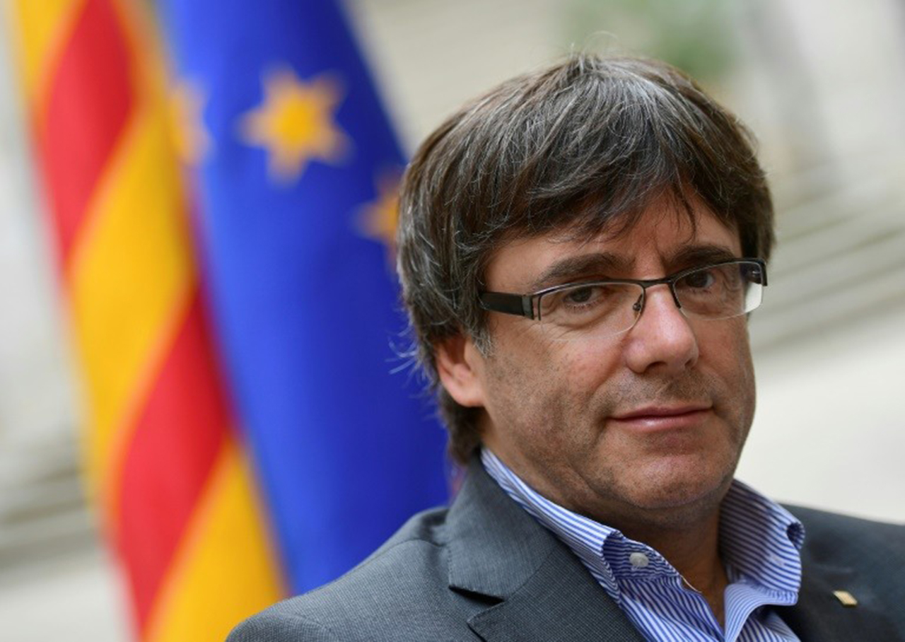 Puigdemont, un exiliado querido por los nacionalistas flamencos