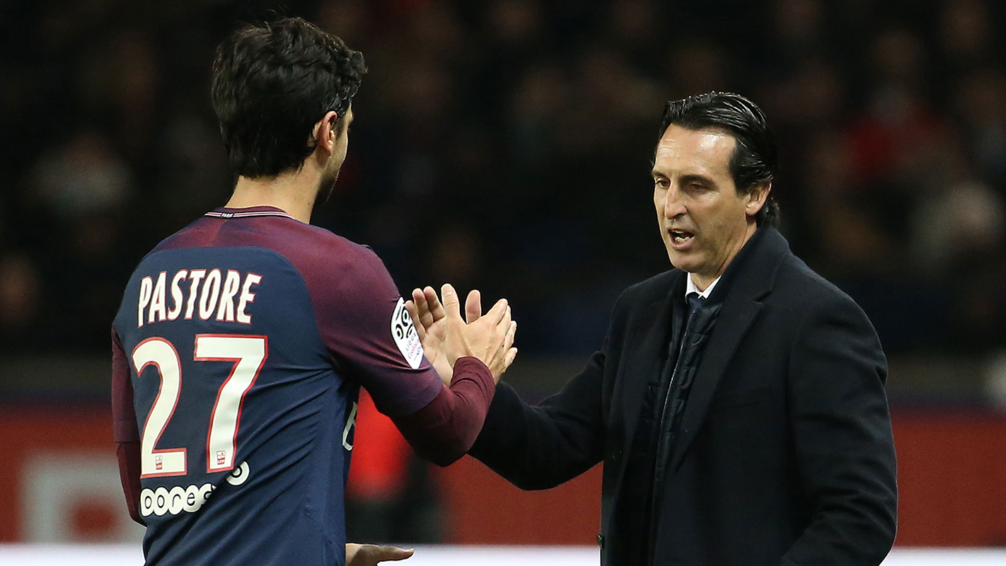 "Quiero que Pastore se quede", dice Unai Emery