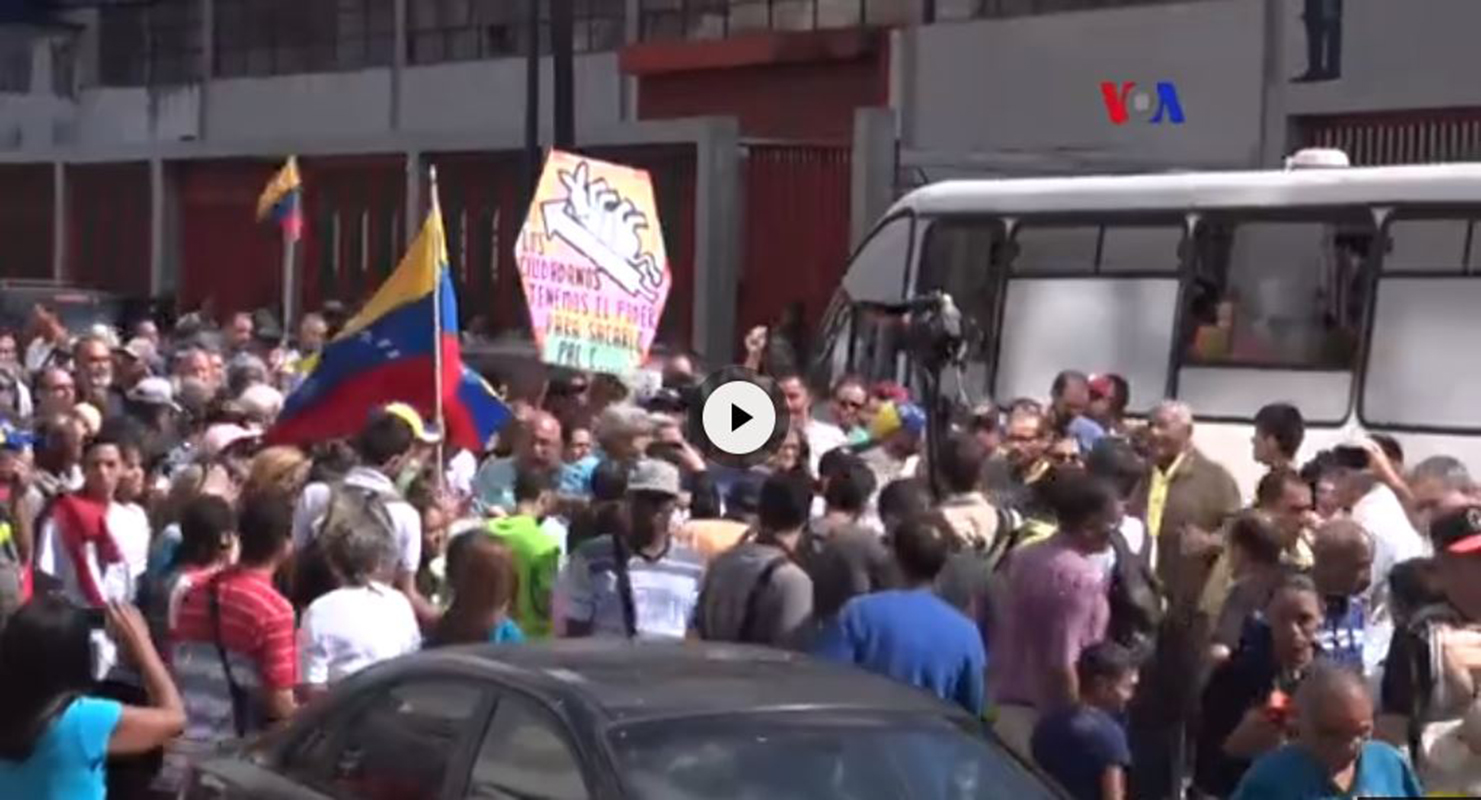 VIDEO: Se agudiza la crisis política en Venezuela