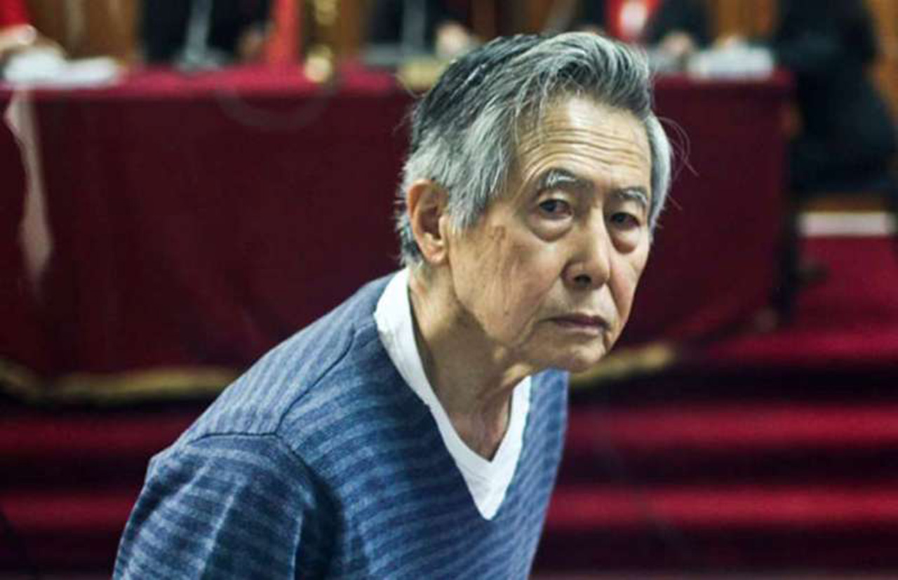 "Todo indulto es político", dice juez peruano que condenó a Fujimori