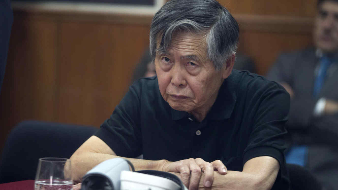 Tribunal supremo evalúa si Fujimori es excluido en proceso por matanza