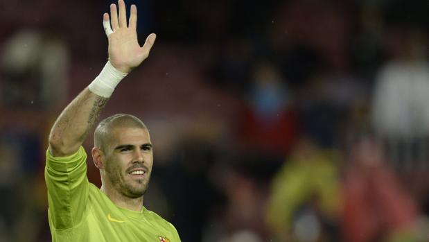 Víctor Valdés mensaje de Casillas