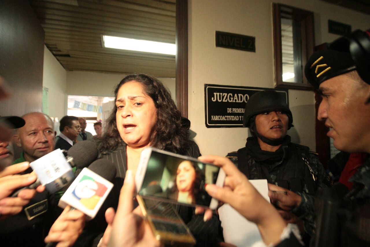 Jueza Jisela Reinoso EU Emisoras Unidas Guatemala