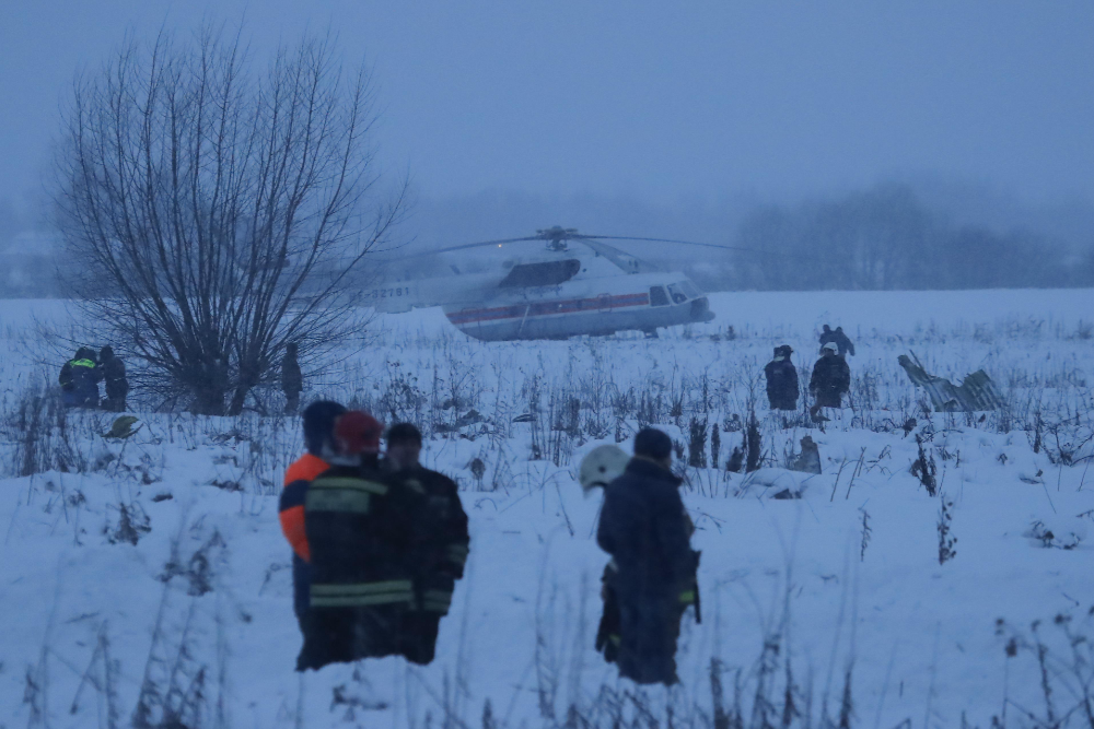 Rusia accidente aéreo EU Emisoras Unidas Guatemala