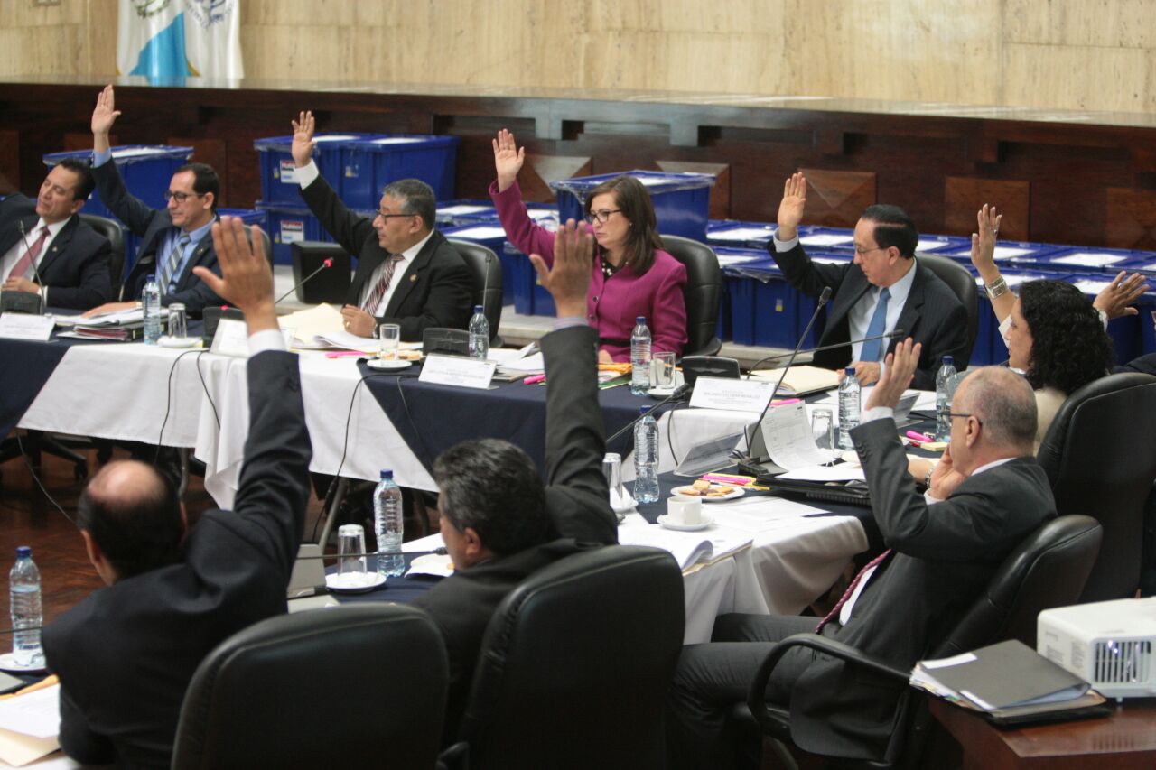 Postuladora a Fiscal General EU Emisoras Unidas Guatemala